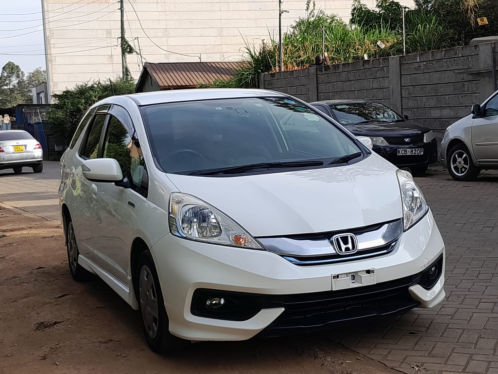 Honda Fit Shuttle